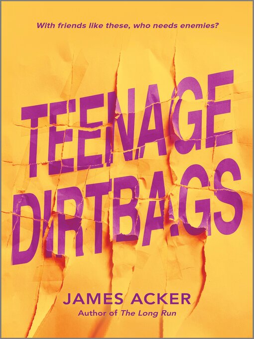 Title details for Teenage Dirtbags by James Acker - Available